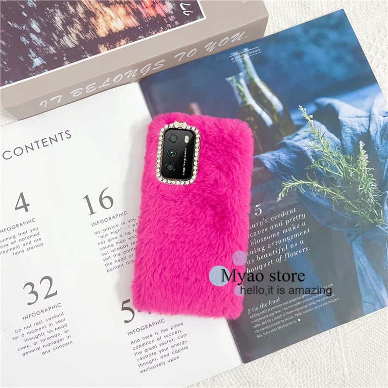 Plush Faux Fur Case