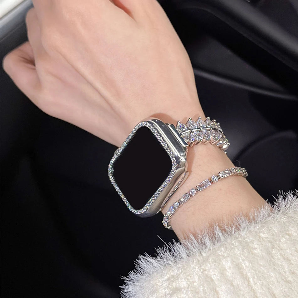 ✨ Iced Queen Apple Watch Band