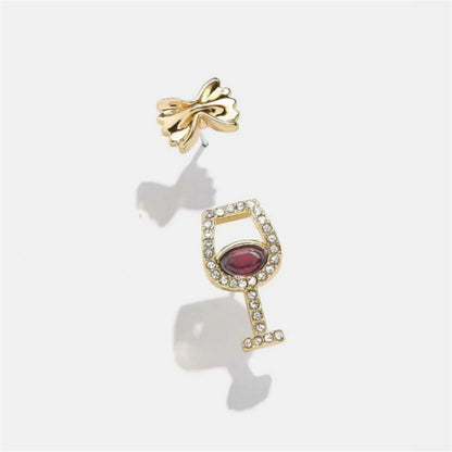 Sip & Snack Stud Set 🍸🍣🍹