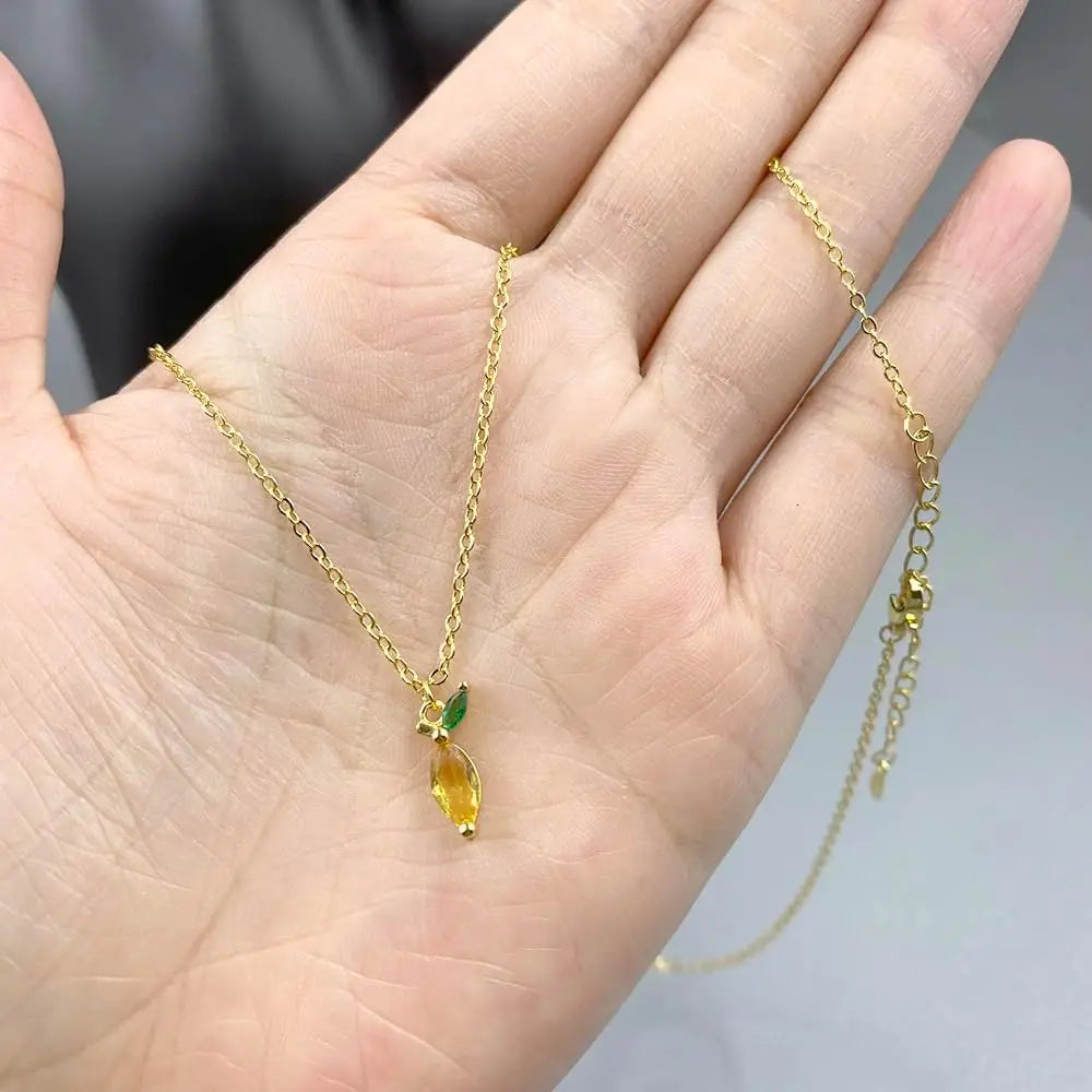 🍓 Fruit Charm Necklace
