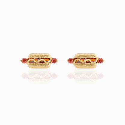 Snack Attack Stud Earrings 🍔🍟🍕