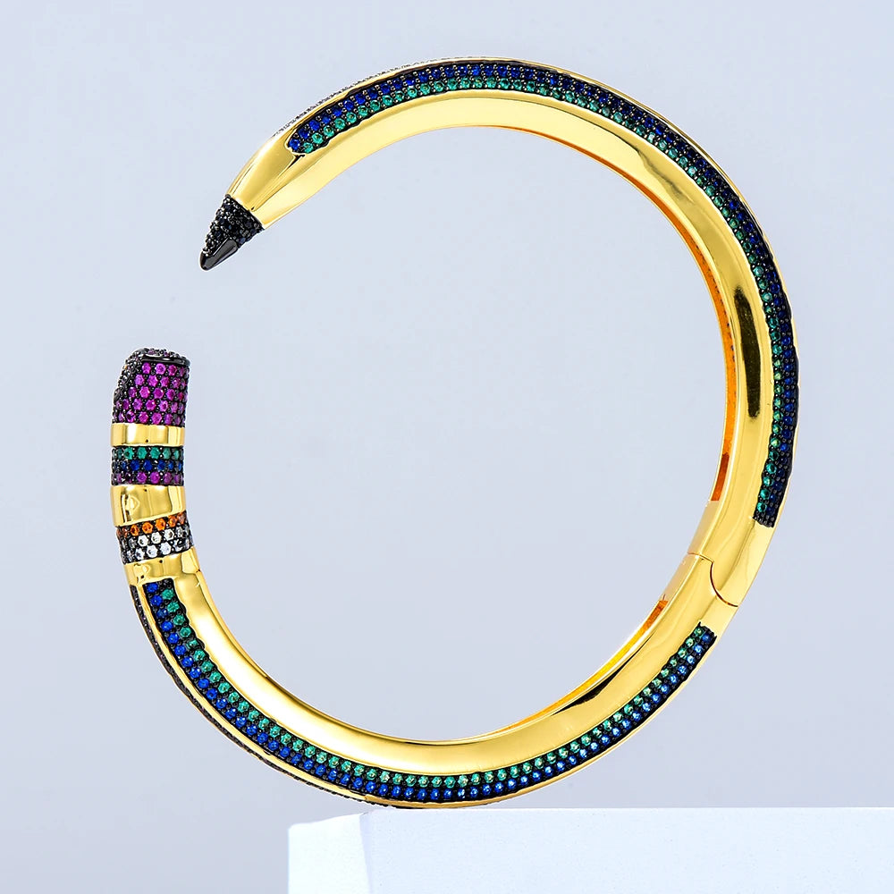 🌟 Brilliance in Ink Bracelet