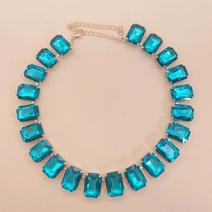 Crystal Luxe Choker Necklace ✨