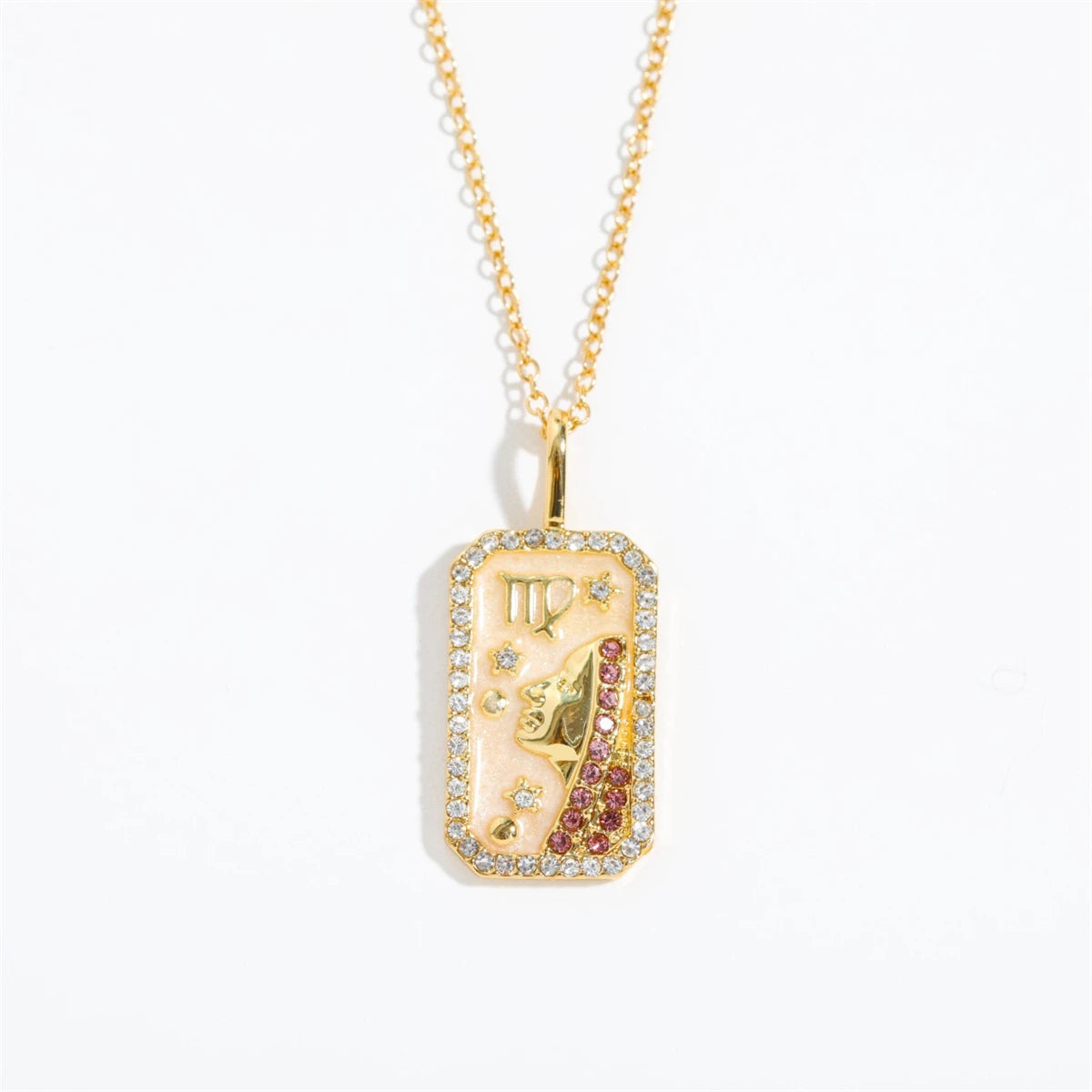 ✨ Celestial Luxe Zodiac Necklace