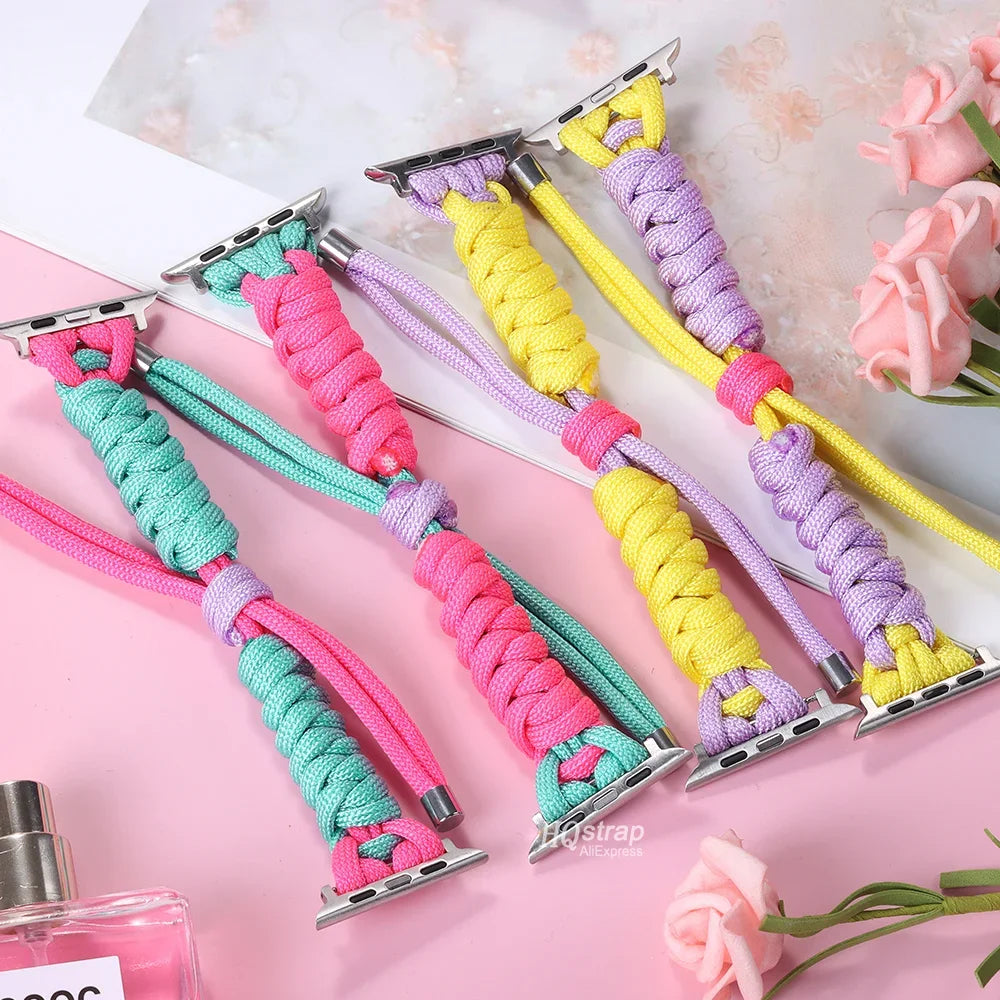 Neon Dreams Apple Watch Band