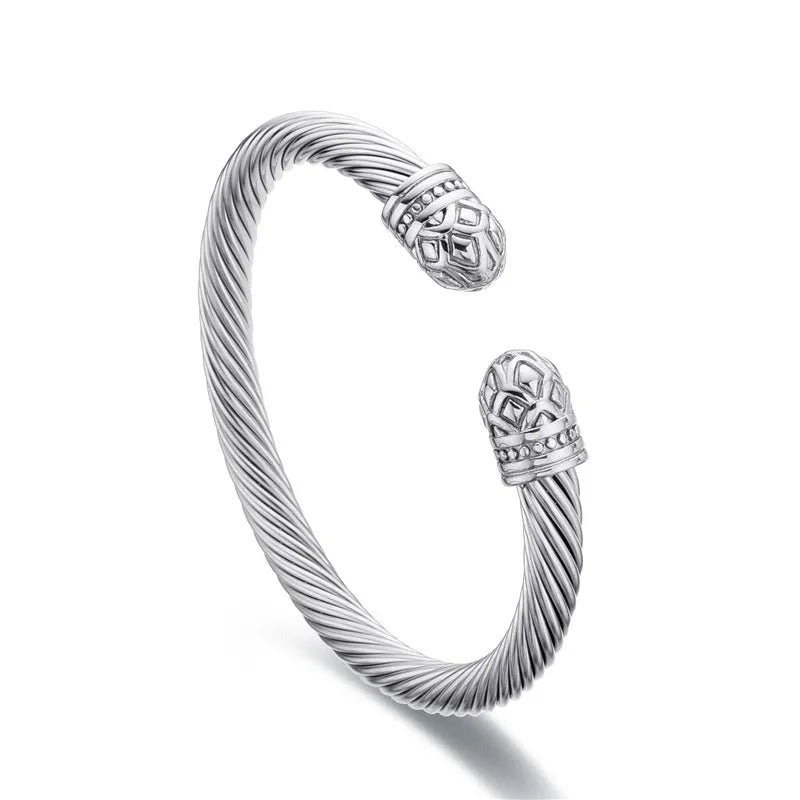 Celestial Twist Bangle ✨