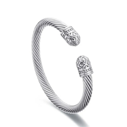 Celestial Twist Bangle ✨