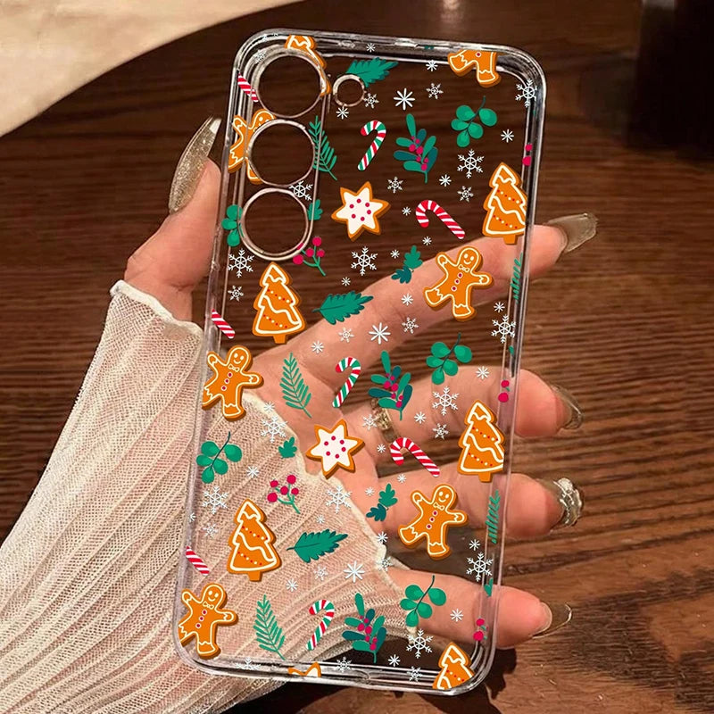 Gingerbread Glow Holiday Case🎄🍪
