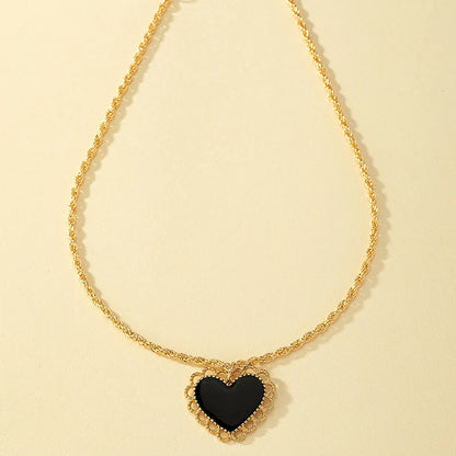 Velour Heart Statement