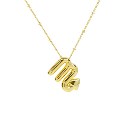 ✨ Zodiac Glow Necklace