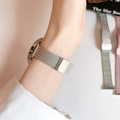 Milan Luxe Mesh Watch Band ⌚✨