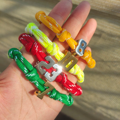 Lucky Number Bracelet 🎨