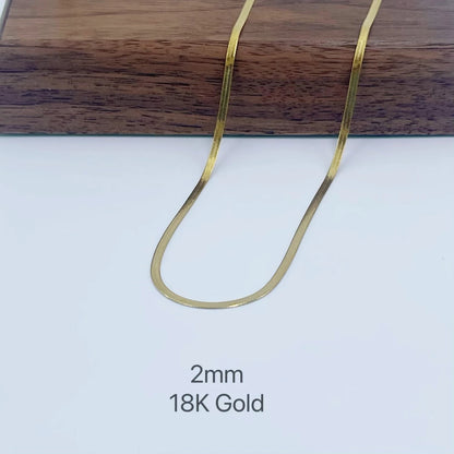 Luxe Herringbone Necklace ✨