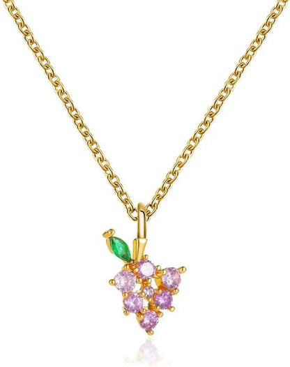 🍓 Fruit Charm Necklace