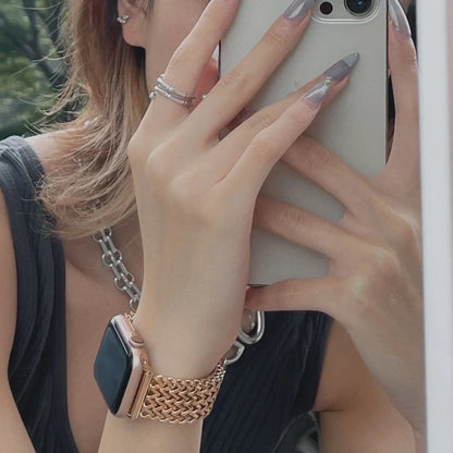 ✨ Mesh Link Apple Watch Band