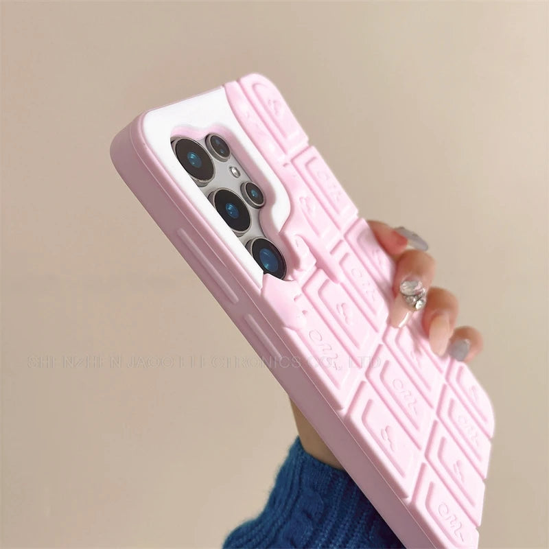 🍫 Coco Bar Drip Phone Case