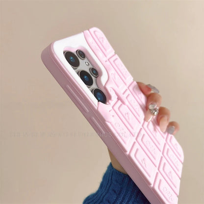 🍫 Coco Bar Drip Phone Case