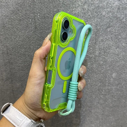 Sporty Mood IPhone Case w/Lanyard