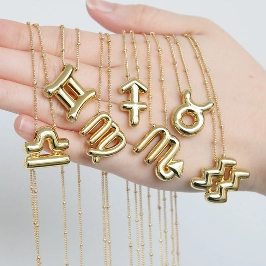 ✨ Zodiac Glow Necklace