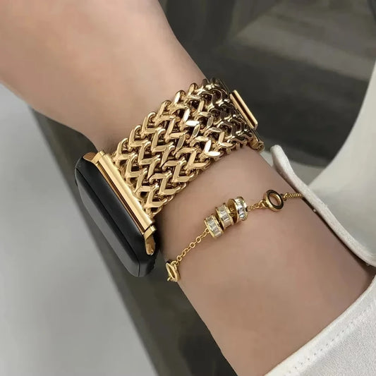 ✨ Mesh Link Apple Watch Band