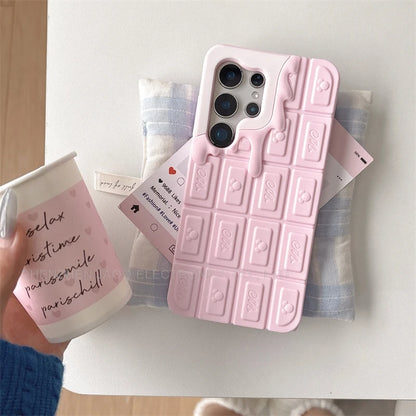 🍫 Coco Bar Drip Phone Case