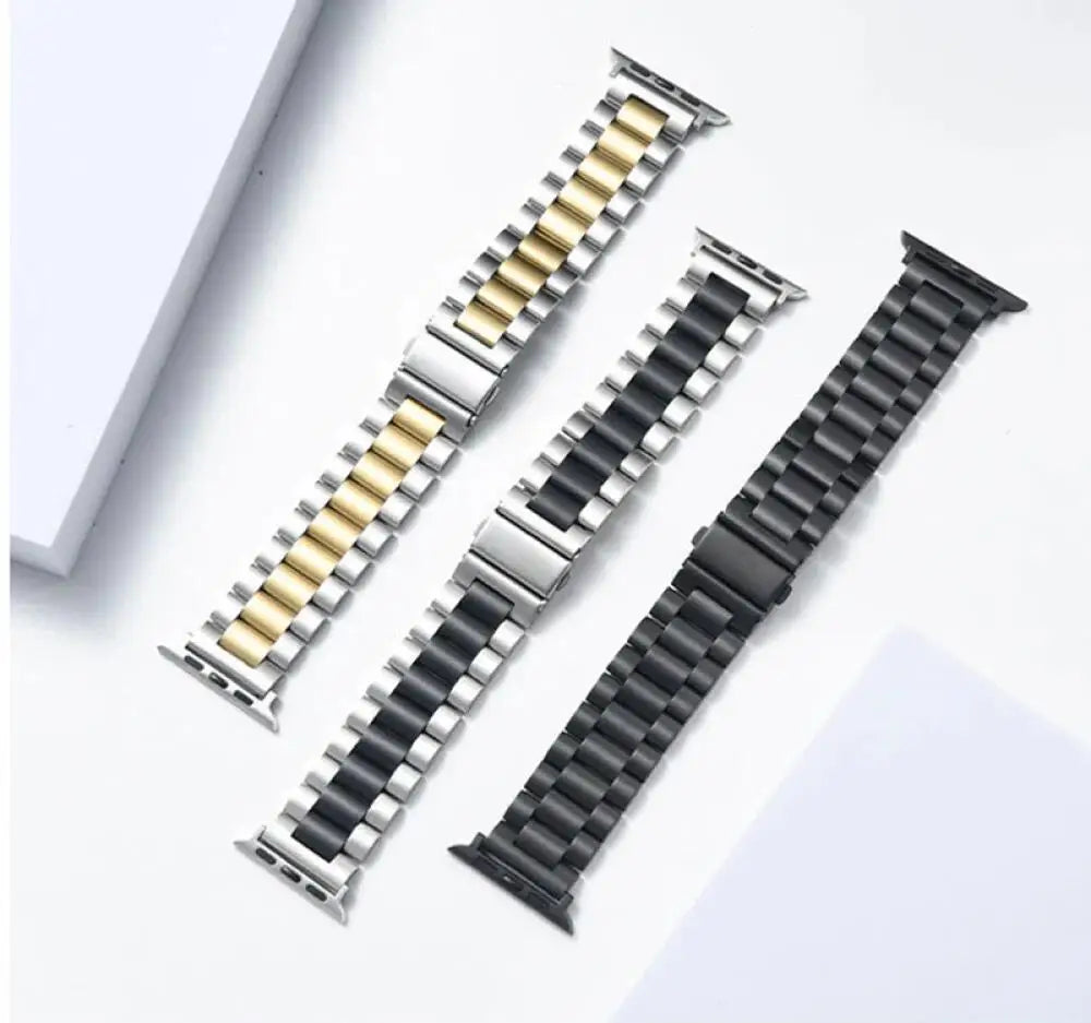 ⌚ LuxeLink Apple Watch Band