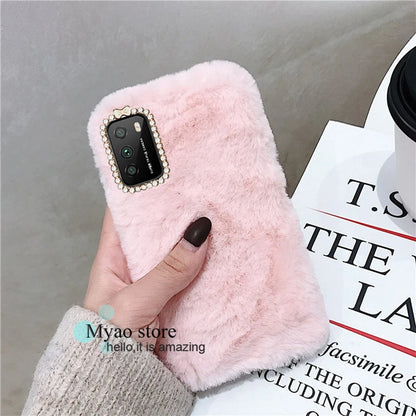 Plush Faux Fur Case