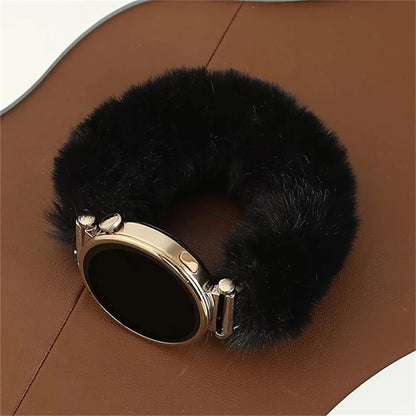 Fuzzy Glam Watch Band