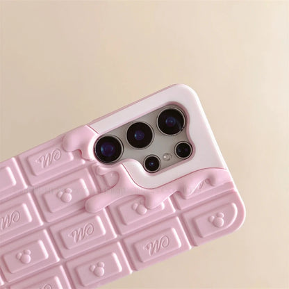 🍫 Coco Bar Drip Phone Case