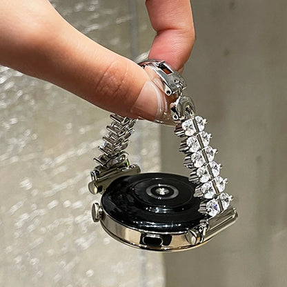 ✨ Iced Queen Samsung Watch Band