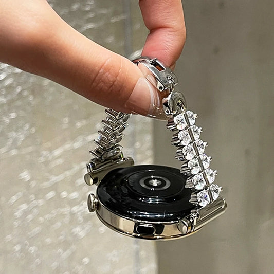 ✨ Iced Queen Samsung Watch Band
