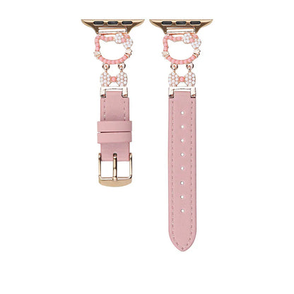🎀 Candy Glam Apple Watch Band