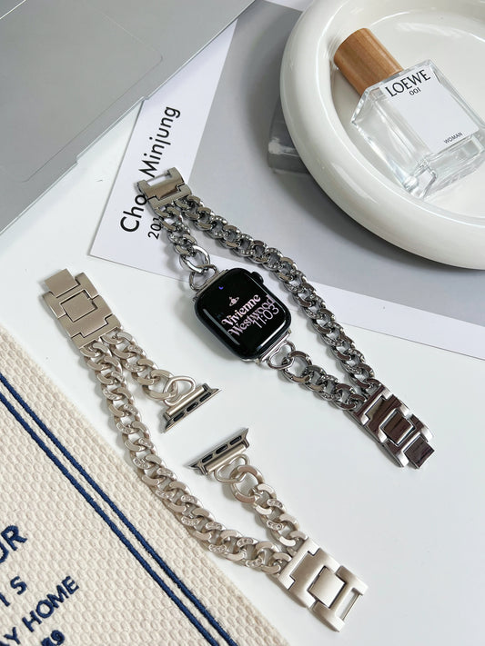 💎 Chain Luxe Apple Watch Band