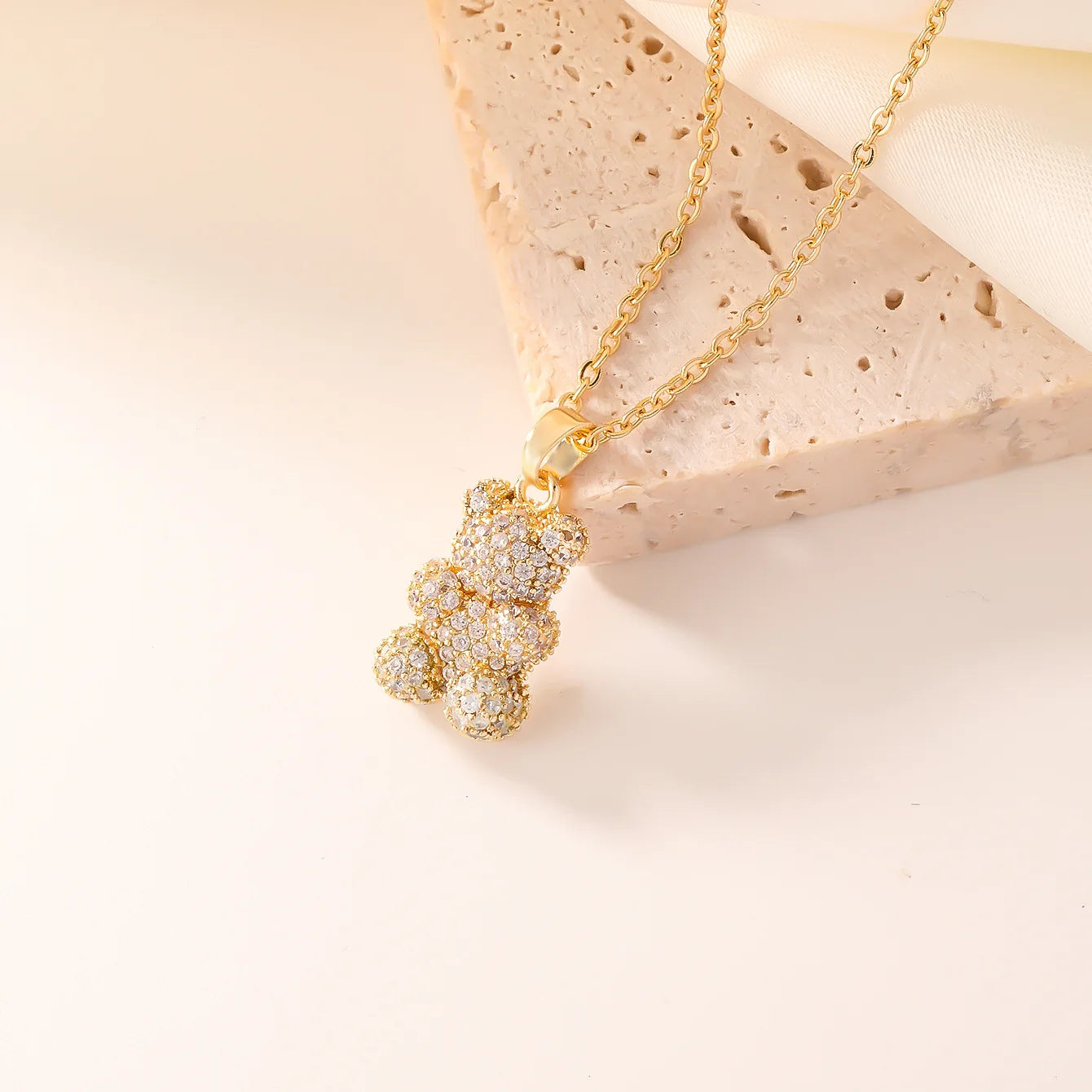 🍬 Sugar Sparkle Bear Pendant
