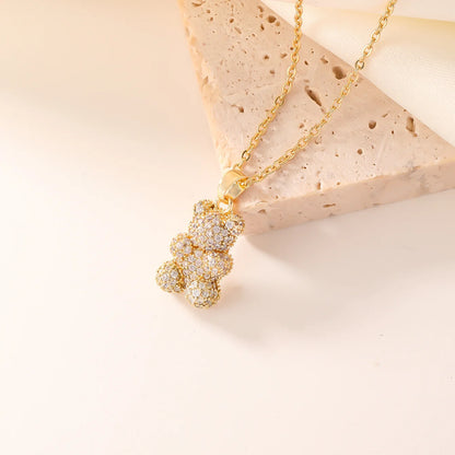 🍬 Sugar Sparkle Bear Pendant
