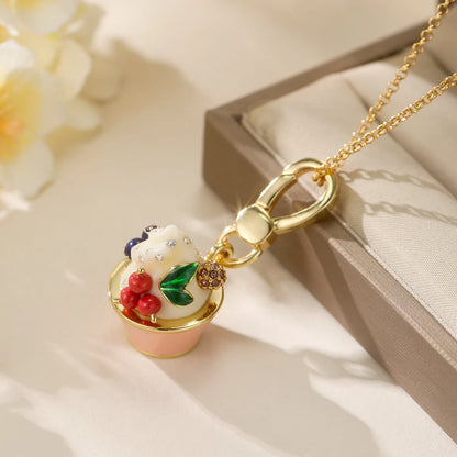 🍦 Sweet Treat Sundae Necklace