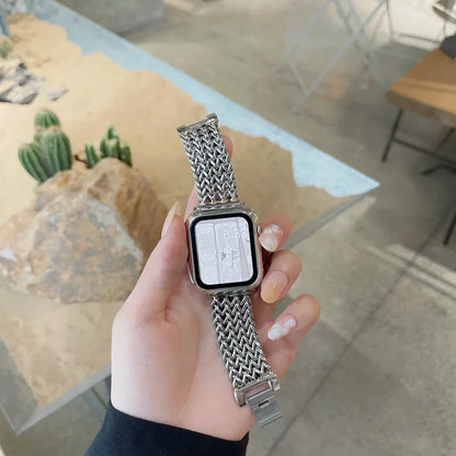 ✨ Mesh Link Apple Watch Band