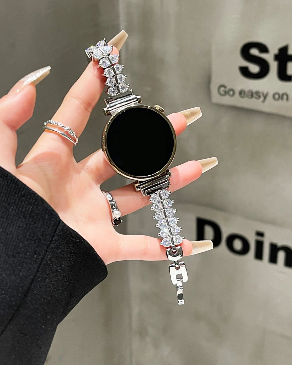 ✨ Iced Queen Samsung Watch Band