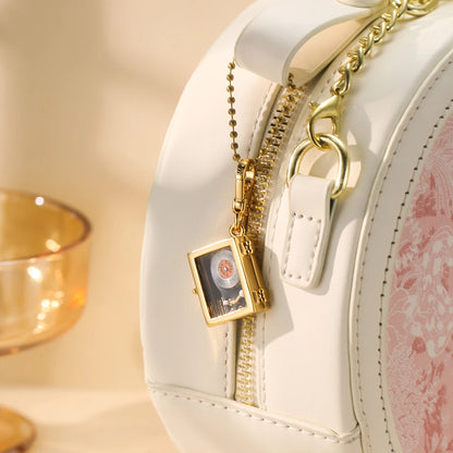Spin the Magic Record Player Necklace🎶