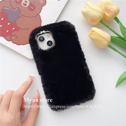 Plush Faux Fur Case