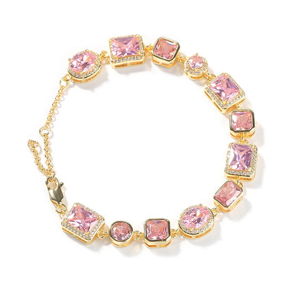 Prism Charm Bracelet