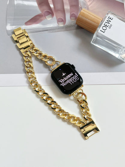 💎 Chain Luxe Apple Watch Band