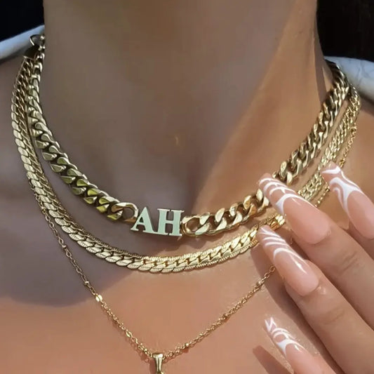 ✨ Golden Identity Necklace ✨