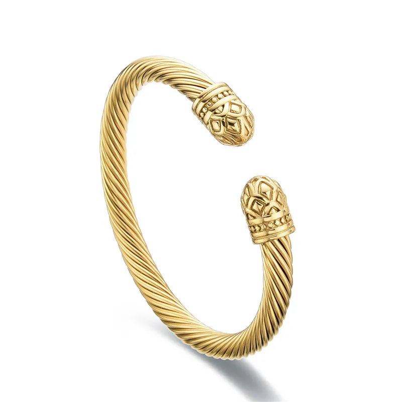 Celestial Twist Bangle ✨