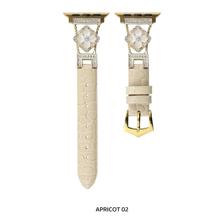 🌸 Luxe Bloom Apple Watch Band
