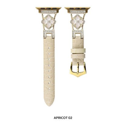 🌸 Luxe Bloom Apple Watch Band