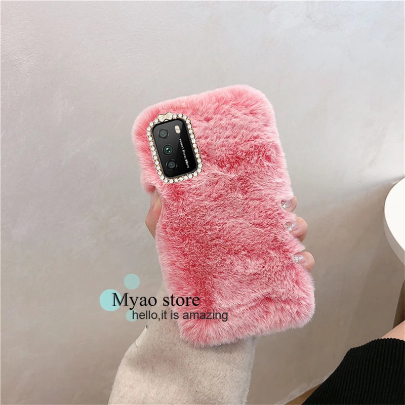 Plush Faux Fur Case