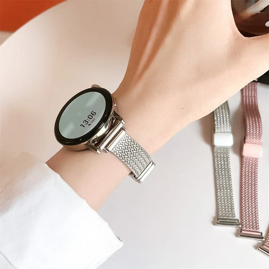 Milan Luxe Mesh Watch Band ⌚✨