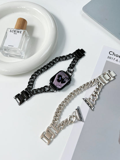 💎 Chain Luxe Apple Watch Band