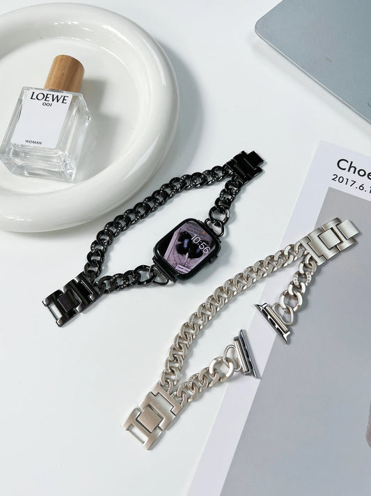 💎 Chain Luxe Apple Watch Band
